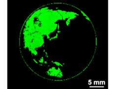 Pesquisadores criam os menores LEDs do mundo com tecnologia de perovskita, atingindo densidade de pixels recorde (Fonte da imagem: Universidade de Zhejiang)