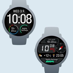 O Polar OS 5 apresenta novos widgets