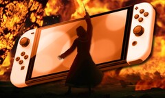 Alguns suspeitam que o atraso de Hogwarts Legacy para o Switch pode indicar uma data de lançamento para o Nintendo Switch 2. (Fonte da imagem: Nintendo/Avalanche - editado)