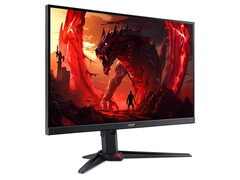 O Nitro XV240 F6 deve finalmente estar disponível no final deste mês, depois de ter sido apresentado há oito meses. (Fonte da imagem: Acer)
