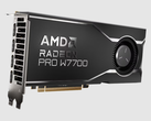 A Radeon PRO W7700. (Fonte: AMD)