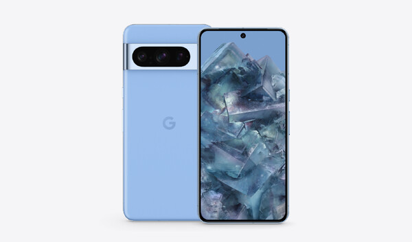 O Pixel 8 Pro tem a tela mais brilhante de um celular Pixel. (Fonte da imagem: Google - editado)