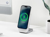 O Qi2 é uma alternativa MagSafe que finalmente está sendo lançada para os smartphones iPhones e Android. (Imagem: Nomad)