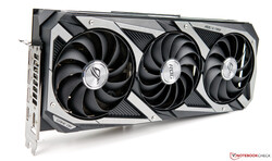 A Asus GeForce RTX 3080 ROG Strix Gaming OC - fornecida pela Asus Alemanha