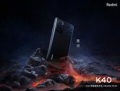 A Redmi K40 Pro. (Fonte: Xiaomi)