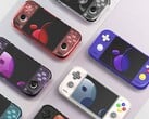 O Retroid Pocket Nova estará disponível em cores translúcidas e sólidas.