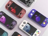 O Retroid Pocket Nova estará disponível em cores translúcidas e sólidas.