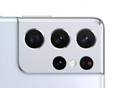 O Galaxy S21 Ultra e o S22 Ultra podem compartilhar muitas das mesmas câmeras. (Fonte de imagem: Samsung)