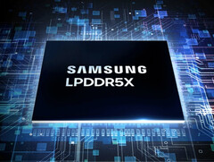 RAM DDR5X de baixo consumo da Samsung. (Fonte da imagem: Samsung)