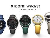 O Xiaomi Watch S3 vem em várias cores com molduras intercambiáveis. (Fonte da imagem: Xiaomi)