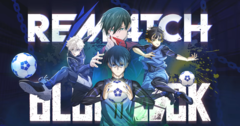 “Rematch X Blue Lock” está finalmente chegando, antes do lançamento da tão aguardada 3ª temporada do anime.