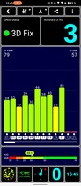 Teste de GPS: ao ar livre