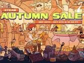 A arte oficial da Steam Autumn Sale de 2025. (Fonte da imagem: Valve)  