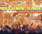 A arte oficial da Steam Autumn Sale de 2025. (Fonte da imagem: Valve)  