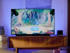 Valve Steam Machine mostrada na sala de estar (Fonte da imagem: captura de tela, Valve YouTube com edições)