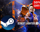 Street Fighter 6 estará à venda até 24 de março no Steam graças à Capcom Spring Sale (Fonte da imagem: Capcom)
