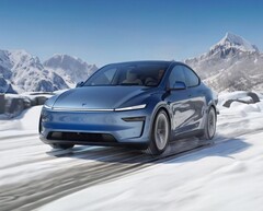 O Tesla Model Y 2025 atualizado (Fonte da imagem: Tesla)