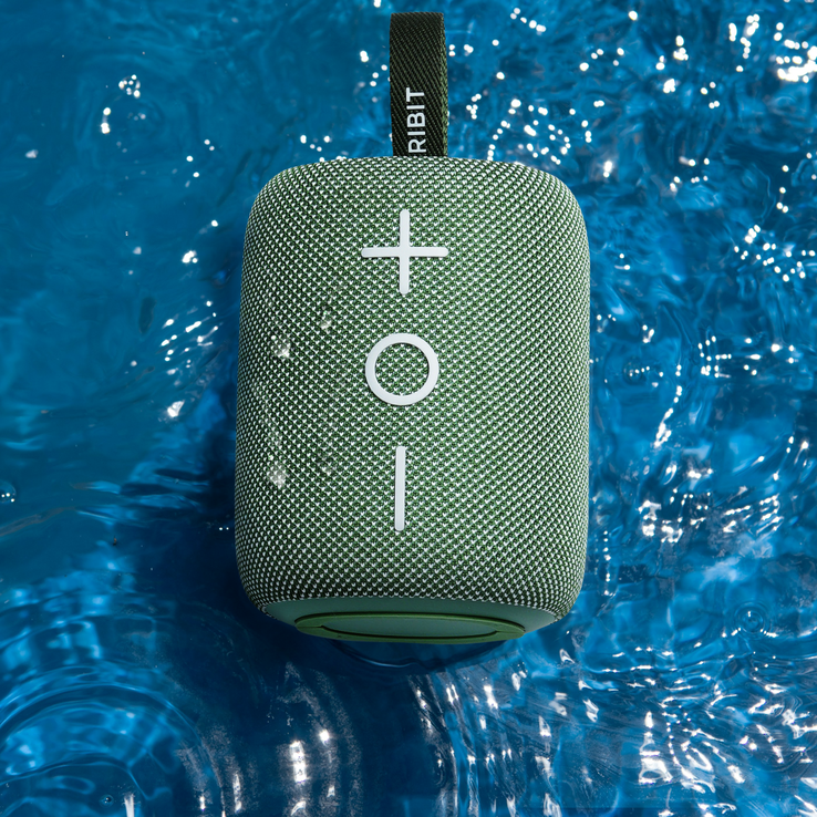 O alto-falante Bluetooth Tribit Stormbox Mini Plus oferece até 12 horas de duração da bateria (Fonte da imagem: Tribit)