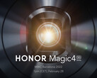 Honor irá revelar a série Magic4 no MWC 2022 em Barcelona. (Fonte da imagem: Honor)