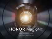 Honor irá revelar a série Magic4 no MWC 2022 em Barcelona. (Fonte da imagem: Honor)
