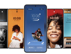 Um UI 5.1 deve chegar ao mais recente Samsung Galaxy smartphones antes do final do mês. (Fonte da imagem: Samsung)