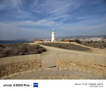 Vivo X300 Pro: Amostra de fotos