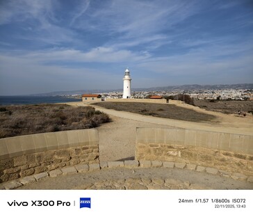 Vivo X300 Pro: Amostra de fotos