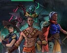 Arte promocional oficial de *Winds of Arcana: Ruination*.