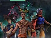 Arte promocional oficial de *Winds of Arcana: Ruination*.