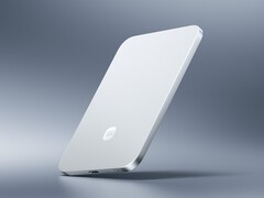 O banco de energia Xiaomi UltraThin é pouco mais grosso que o iPhone Air. (Fonte da imagem: Xiaomi)