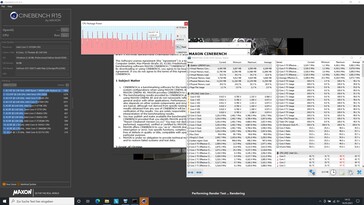 Cinebench R15: TDP após 15 min