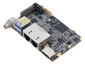 O next-RAP8 é um novo computador de placa única com chipsets Intel (Fonte da imagem: Aaeon)