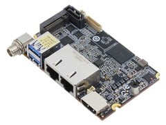 O next-RAP8 é um novo computador de placa única com chipsets Intel (Fonte da imagem: Aaeon)