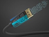 DisplayPort 2.0 oferece o dobro da largura de banda dos conectores Thunderbolt 4. (Fonte de imagem: HotHardware)