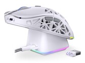 O mouse sem fio para jogos Liv Plus agora também está disponível na cor branca (Fonte da imagem: Endorfy)