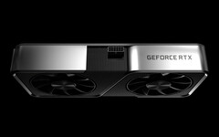 A GeForce RTX 4070 é anunciada para lançamento na próxima semana, GeForce RTX 3070 fotografado. (Fonte da imagem: NVIDIA)
