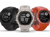 O Instinto Garmin 2 recebeu várias melhorias com a Versão Alfa 9.10. (Fonte de imagem: Garmin)