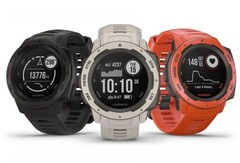 O Instinto Garmin 2 recebeu várias melhorias com a Versão Alfa 9.10. (Fonte de imagem: Garmin)