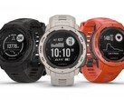 O Instinto Garmin 2 recebeu várias melhorias com a Versão Alfa 9.10. (Fonte de imagem: Garmin)