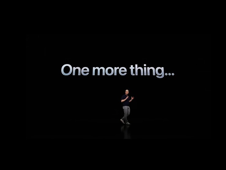 O One More Thing de Tim Cook agora é One Less Thing.