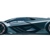 Os Lamborghinis elétricos oferecerão uma experiência de direção que acompanha a herança e a missão da empresa. (Fonte: Lamborghini)