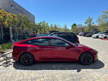 Lado Ludicrous do Model 3