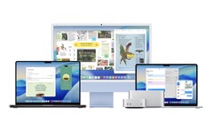 A maior parte da linha restante de Macs passará por atualizações com o M5 a partir do início do próximo ano. (Fonte da imagem: Apple)