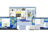 A maior parte da linha restante de Macs passará por atualizações com o M5 a partir do início do próximo ano. (Fonte da imagem: Apple)
