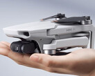 O Mini 4K será o segundo lançamento de drone de consumo da DJI em 2024. (Fonte da imagem: @Quadro_News)