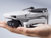 O Mini 4K será o segundo lançamento de drone de consumo da DJI em 2024. (Fonte da imagem: @Quadro_News)