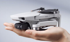 O Mini 4K será o segundo lançamento de drone de consumo da DJI em 2024. (Fonte da imagem: @Quadro_News)