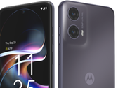 O suposto celular da Motorola. (Fonte: evleaks via Twitter/X)