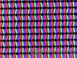 Estrutura de subpixel