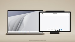 Concept Stanza tem um display de 11 polegadas, um estilete ativo e pouco mais. (Fonte da imagem: Dell)